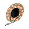 Miami Dolphins NFL Team Color Straw Hat view 3
