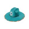 Miami Dolphins NFL Team Color Straw Hat view 4