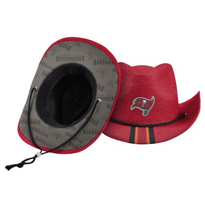 FOCO Men's NFL Team Stripe Cowboy Hat, One Size