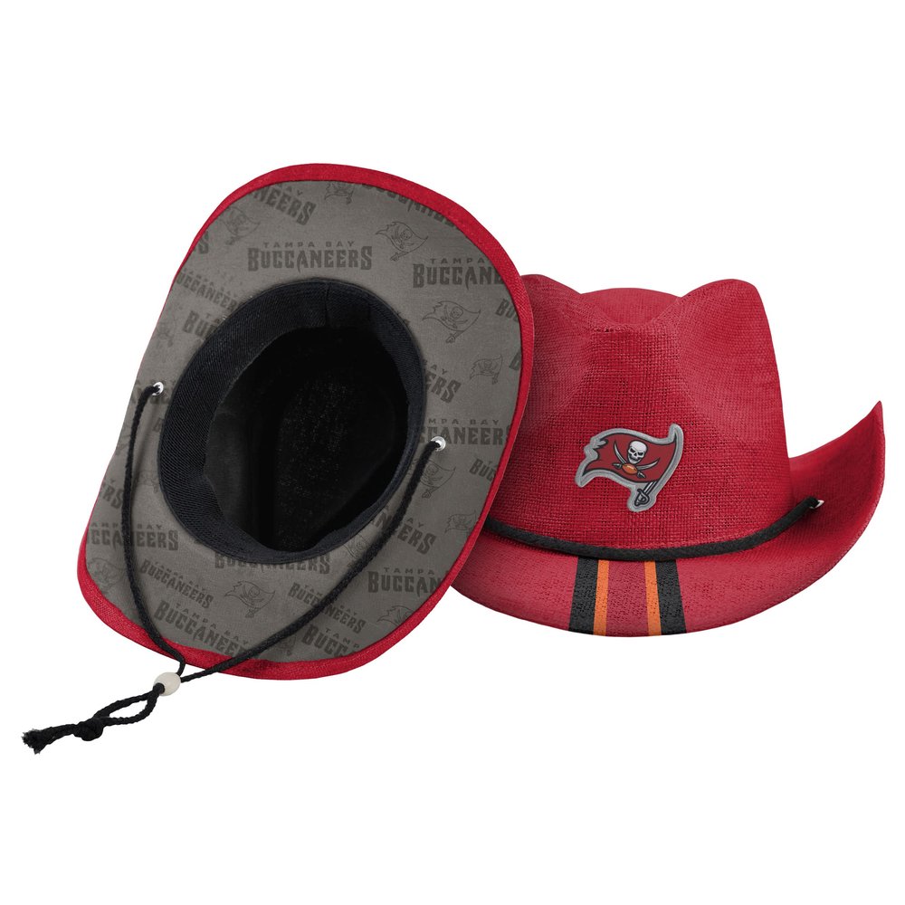 FOCO Men's NFL Team Stripe Cowboy Hat, One Size