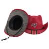 FOCO Men's NFL Team Stripe Cowboy Hat, One Size view 1