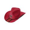 FOCO Men's NFL Team Stripe Cowboy Hat, One Size view 4
