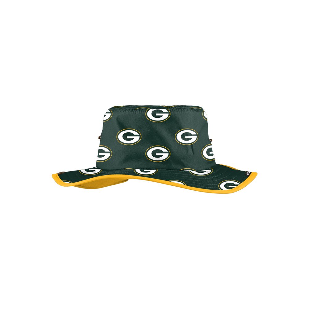 FOCO Green Bay Packers NFL Womens Mini Print Hybrid Boonie Hat