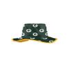 FOCO Green Bay Packers NFL Womens Mini Print Hybrid Boonie Hat view 1