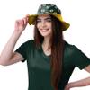 FOCO Green Bay Packers NFL Womens Mini Print Hybrid Boonie Hat view 2