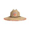 FOCO Clemson Tigers NCAA Americana Straw Hat view 1