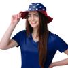 FOCO New York Giants NFL Womens Mini Print Hybrid Boonie Hat view 2