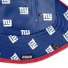 FOCO New York Giants NFL Womens Mini Print Hybrid Boonie Hat view 3