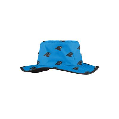 FOCO Carolina Panthers NFL Womens Mini Print Hybrid Boonie Hat