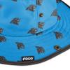 FOCO Carolina Panthers NFL Womens Mini Print Hybrid Boonie Hat view 3