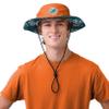 FOCO Miami Dolphins NFL Solid Hybrid Boonie Hat view 2