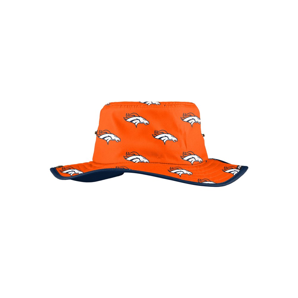 FOCO Denver Broncos NFL Womens Mini Print Hybrid Boonie Hat