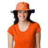 FOCO Denver Broncos NFL Womens Mini Print Hybrid Boonie Hat view 2