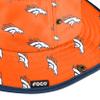 FOCO Denver Broncos NFL Womens Mini Print Hybrid Boonie Hat view 3