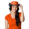 FOCO Denver Broncos NFL Womens Mini Print Hybrid Boonie Hat view 4