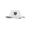 FOCO Las Vegas Raiders NFL Womens White Hybrid Boonie Hat view 1