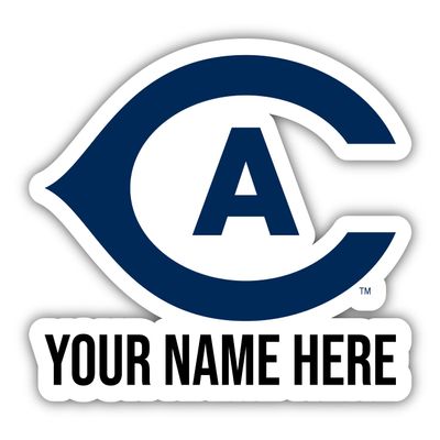 Personalized Customizable UC Davis Aggies Vinyl Decal Sticker Custom Name Officially Licensed Collegiate Product