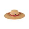 FOCO Arizona Cardinals NFL Womens Wordmark Beach Straw Hat view 1