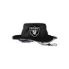 Las Vegas Raiders NFL Cropped Big Logo Hybrid Boonie Hat view 1