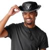 Las Vegas Raiders NFL Cropped Big Logo Hybrid Boonie Hat view 3