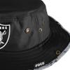 Las Vegas Raiders NFL Cropped Big Logo Hybrid Boonie Hat view 4