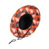 Auburn Tigers NCAA Team Color Straw Hat view 3