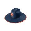Auburn Tigers NCAA Team Color Straw Hat view 4