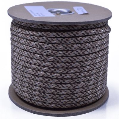 35+ Camo Pattern of Parachute 550 Cord Type III 7 Strand Paracord - Sand Camo (250 Foot Spool)