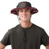FOCO Tampa Bay Buccaneers NFL Solid Hybrid Boonie Hat view 2