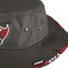 FOCO Tampa Bay Buccaneers NFL Solid Hybrid Boonie Hat view 4