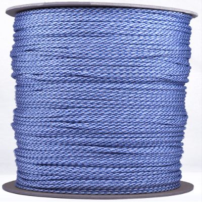 35+ Camo Pattern of Parachute 550 Cord Type III 7 Strand Paracord - Arctic Digital Camo (1000 Foot Spool)