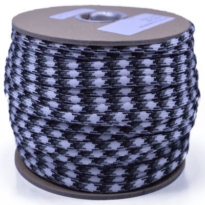 35+ Camo Pattern of Parachute 550 Cord Type III 7 Strand Paracord - Urban Camo (250 Foot Spool)