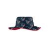 FOCO Houston Texans NFL Womens Mini Print Hybrid Boonie Hat view 1