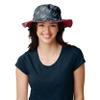 FOCO Houston Texans NFL Womens Mini Print Hybrid Boonie Hat view 2