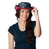FOCO Houston Texans NFL Womens Mini Print Hybrid Boonie Hat view 4