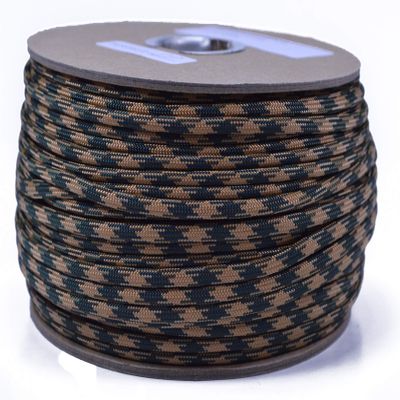 35+ Camo Pattern of Parachute 550 Cord Type III 7 Strand Paracord - Woodland Camo (250 Foot Spool)
