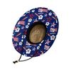 New York Giants NFL Americana Straw Hat view 2