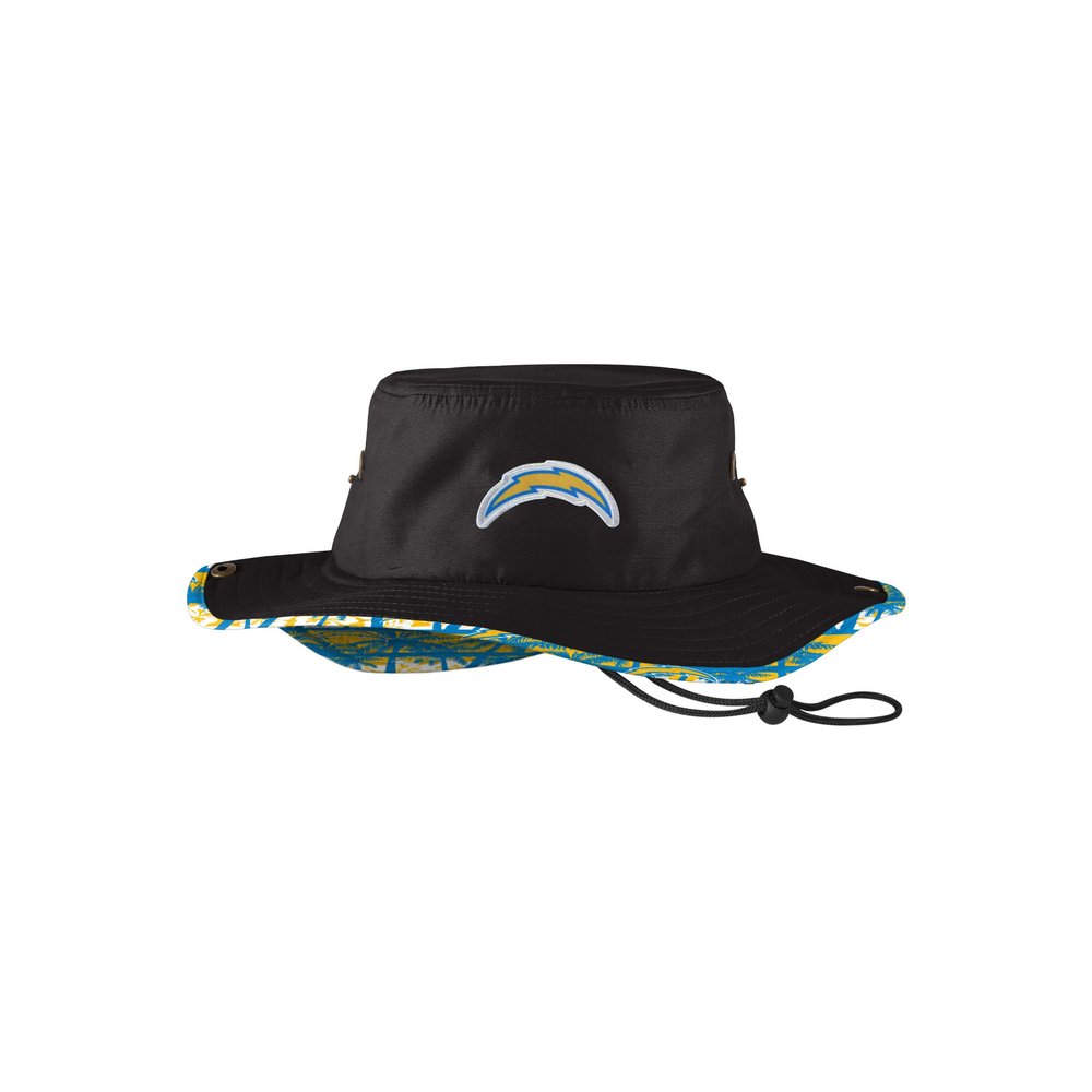 FOCO Los Angeles Chargers NFL Solid Hybrid Boonie Hat