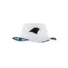 FOCO Carolina Panthers NFL Womens White Hybrid Boonie Hat view 1