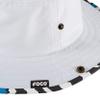 FOCO Carolina Panthers NFL Womens White Hybrid Boonie Hat view 3
