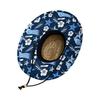 FOCO Tennessee Titans NFL Americana Straw Hat view 2