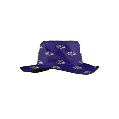 FOCO Baltimore Ravens NFL Womens Mini Print Hybrid Boonie Hat