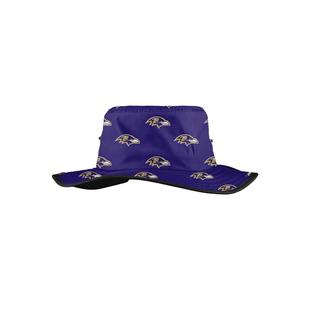 FOCO Baltimore Ravens NFL Womens Mini Print Hybrid Boonie Hat