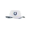 FOCO Indianapolis Colts NFL Womens White Hybrid Boonie Hat view 1