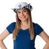 FOCO Indianapolis Colts NFL Womens White Hybrid Boonie Hat view 4