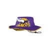 Minnesota Vikings NFL Cropped Big Logo Hybrid Boonie Hat view 1