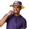 Minnesota Vikings NFL Cropped Big Logo Hybrid Boonie Hat view 2