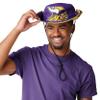 Minnesota Vikings NFL Cropped Big Logo Hybrid Boonie Hat view 3