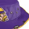Minnesota Vikings NFL Cropped Big Logo Hybrid Boonie Hat view 4