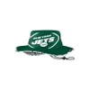 FOCO New York Jets NFL Cropped Big Logo Hybrid Boonie Hat view 1